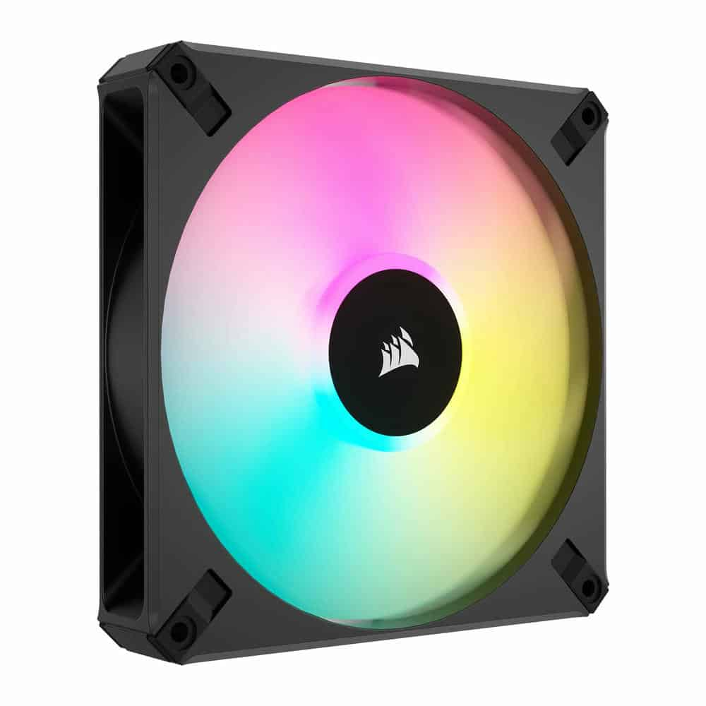 Corsair iCUE AF140 RGB ELITE Black 140mm 1 Fan Expansion Pack